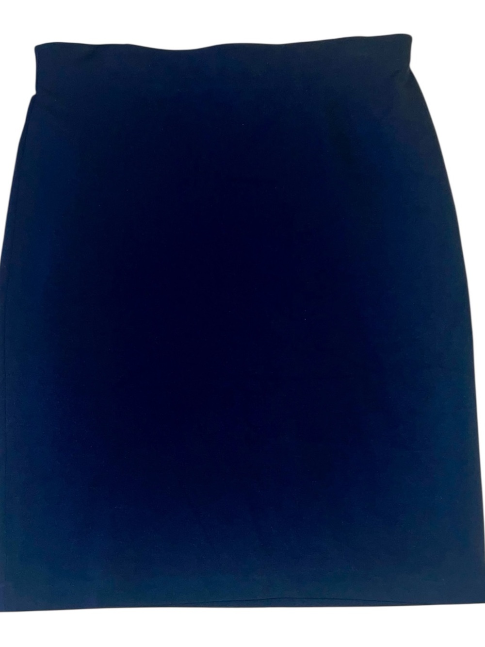 Grace Navy Slim Pencil Skirt